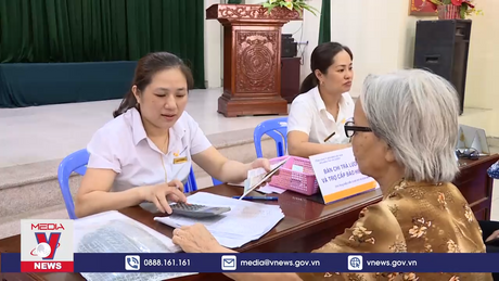 Trên 75 tuổi không có lương hưu sẽ được hưởng trợ cấp hưu trí