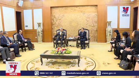 Trưởng ban Đối ngoại Trung ương tiếp Bộ trưởng Ngoại giao Ấn Độ 