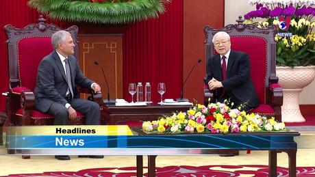 Bản tin tiếng Anh ngày 16/10/2023