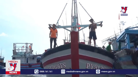 Kiểm tra chống khai thác IUU và phòng chống thiên tai tại Phú Yên