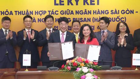 T&T Group và SHB kí thỏa thuận tăng cường hợp tác với BNK

