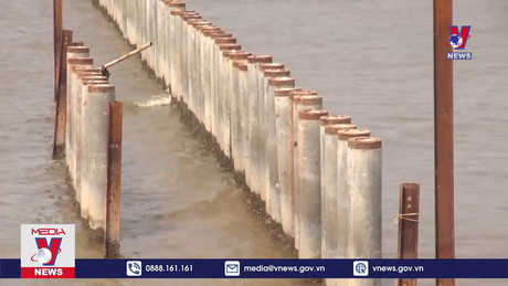 Kiên Giang đầu tư 2 dự án phòng chống xâm thực, xói lở bờ biển