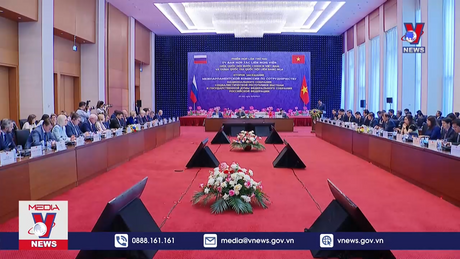 Phiên họp lần thứ hai Ủy ban hợp tác liên nghị viện Việt Nam- Liên bang Nga