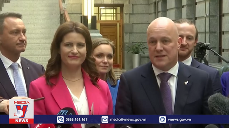 Thủ tướng New Zealand cam kết xây dựng chính phủ vững mạnh