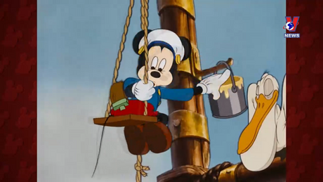 Thông điệp lịch sử: 100 năm Walt Disney