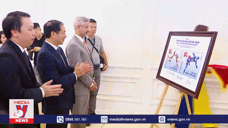 Phát hành bộ tem chung Việt Nam - Ấn Độ