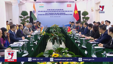 Thúc đẩy hợp tác toàn diện Việt Nam - Ấn Độ