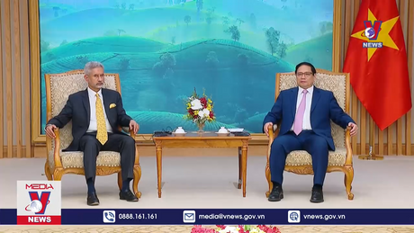 Thủ tướng tiếp Bộ trưởng Ngoại giao Ấn Độ 