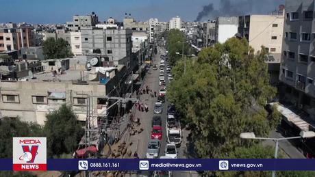 Các nước nỗ lực ngăn chặn căng thẳng Israel-Hamas leo thang