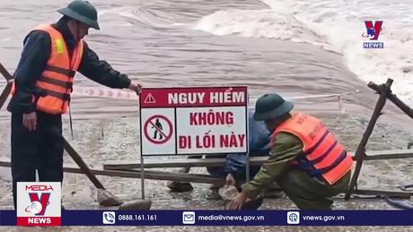 Quảng Bình chủ động ứng phó với áp thấp, mưa lũ dài ngày 