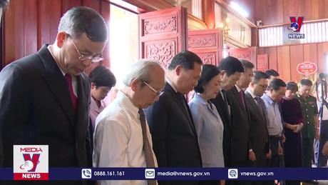 Tôn tạo di tích Bác Hồ thăm Tập đoàn sản xuất Chí Hòa