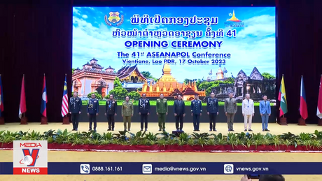 Cảnh sát ASEAN tăng cường hợp tác