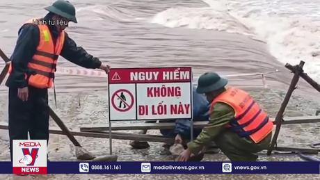 Chủ động ứng phó với áp thấp nhiệt đới gần bờ và mưa lớn