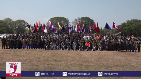 ASEAN+ diễn tập hỗ trợ nhân đạo và cứu trợ thảm họa