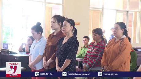 Mua bán người, 6 bị cáo bị tuyên phạt 88 năm tù