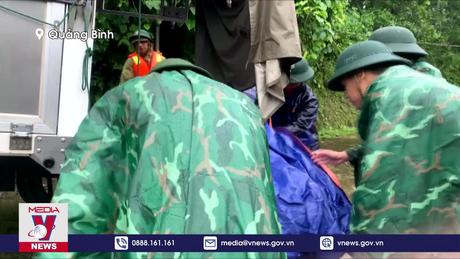 Quảng Bình chủ động dự trữ lương thực, thực phẩm đề phòng mưa lớn