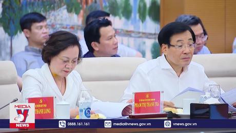 Bảo đảm chất lượng các vấn đề, dự án luật trình Quốc hội