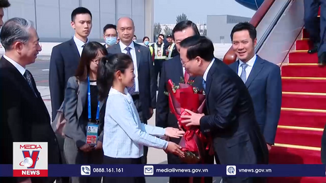 Chủ tịch nước Võ Văn Thưởng dự diễn đàn Vành đai và Con đường