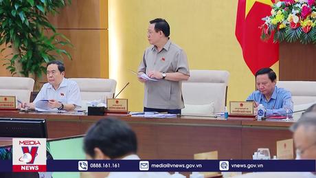 Bế mạc Phiên họp thứ 27 Ủy ban Thường vụ Quốc hội