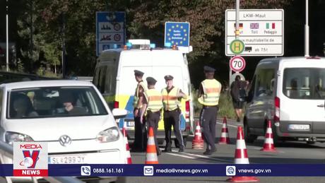 Đức siết chặt kiểm soát dọc biên giới phía Đông và phía Nam