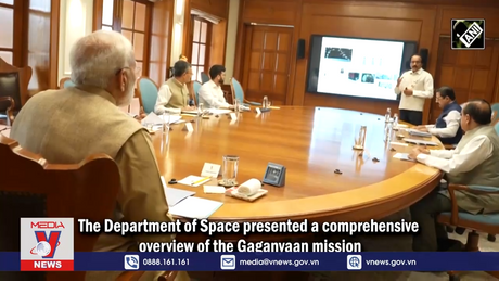 Ấn Độ đặt mục tiêu đưa phi hành gia lên Mặt Trăng