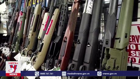 Mỹ thắt chặt quy định quản lý “súng ma”