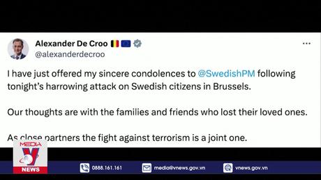 Bỉ nâng mức cảnh báo đe dọa khủng bố