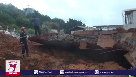 Khởi tố 3 cán bộ vụ sạt lở taluy khiến 2 người tử vong tại Đà Lạt