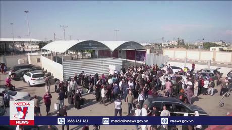 WHO hối thúc tăng cường cứu trợ cho Gaza