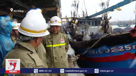 Kiểm tra công tác phòng chống thiên tai tại Đà Nẵng
