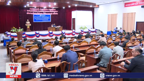 Quyết tâm gìn giữ, phát huy mối quan hệ đặc biệt Việt Nam - Lào