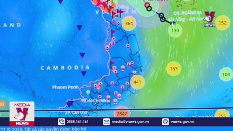 Áp thấp nhiệt đới có thể mạnh lên thành bão