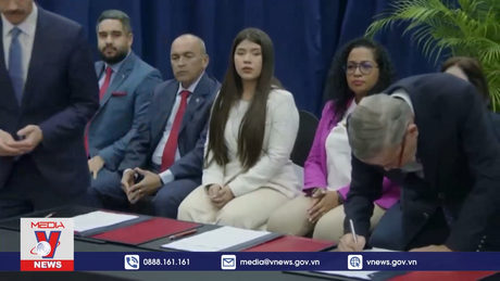 Chính phủ Venezuela và phe đối lập ký thỏa thuận bảo đảm bầu cử