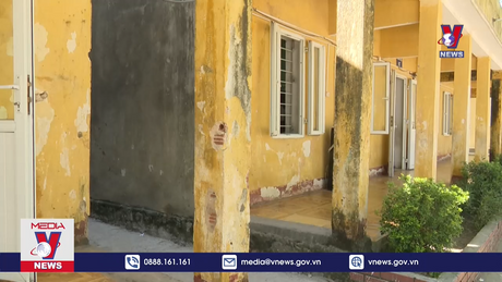 Trường học xứ Thanh xuống cấp nhưng vướng quy hoạch 