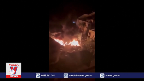 Thế giới lên án vụ không kích vào bệnh viện ở Gaza