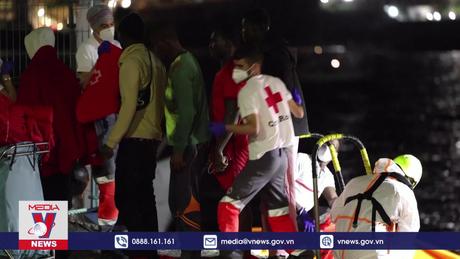 Người di cư đến Tây Ban Nha tăng vọt