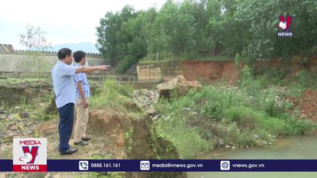 Nhiều hồ đập ở Hà Tĩnh xuống cấp nghiêm trọng