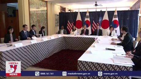 Mỹ-Nhật-Hàn thảo luận về tình hình Bán đảo Triều Tiên