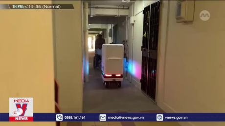 Robot hỗ trợ người cao tuổi