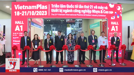 Hơn 625 doanh nghiệp tham gia triển lãm quốc tế VIETNAMPLAS 2023