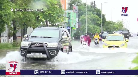 Lũ dâng nhanh trên các sông lớn của Thừa Thiên – Huế