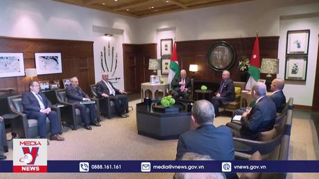 Jordan hủy hội nghị thượng đỉnh 4 bên bàn về Gaza