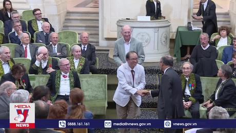 Hai nhà khoa học Việt Nam nhận giải thưởng hàn lâm Pháp