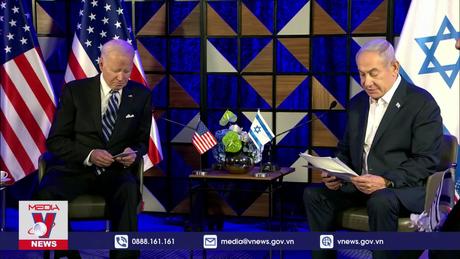 Tổng thống Mỹ thăm Israel