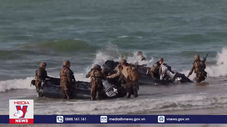 EU diễn tập quân sự quy mô lớn