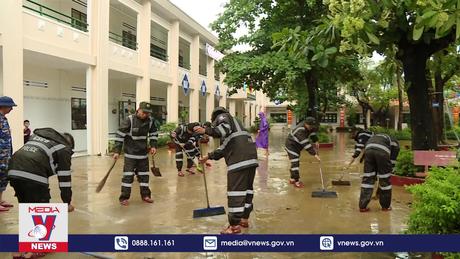 Hôm nay, học sinh Đà Nẵng tiếp tục nghỉ học 