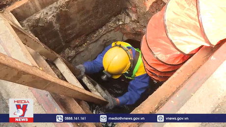 Hệ thống thoát nước tại TP.HCM quá tải, xuống cấp