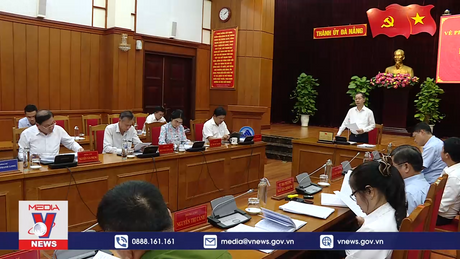 Họp Ban Chỉ đạo Thành ủy Đà Nẵng về phòng, chống tham nhũng