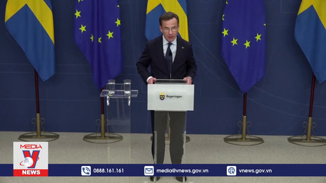 Thụy Điển kêu gọi châu Âu tăng cường an ninh