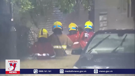 Đảm bảo an toàn cho hệ thống tàu điện ngầm khi có lũ lụt